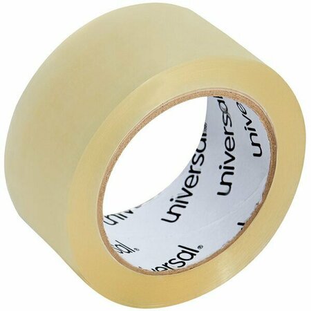 UNIVERSAL One UNV99000 2'' x 55 Yards Clear Heavy-Duty Box Sealing Tape, 36PK 328UNV99000